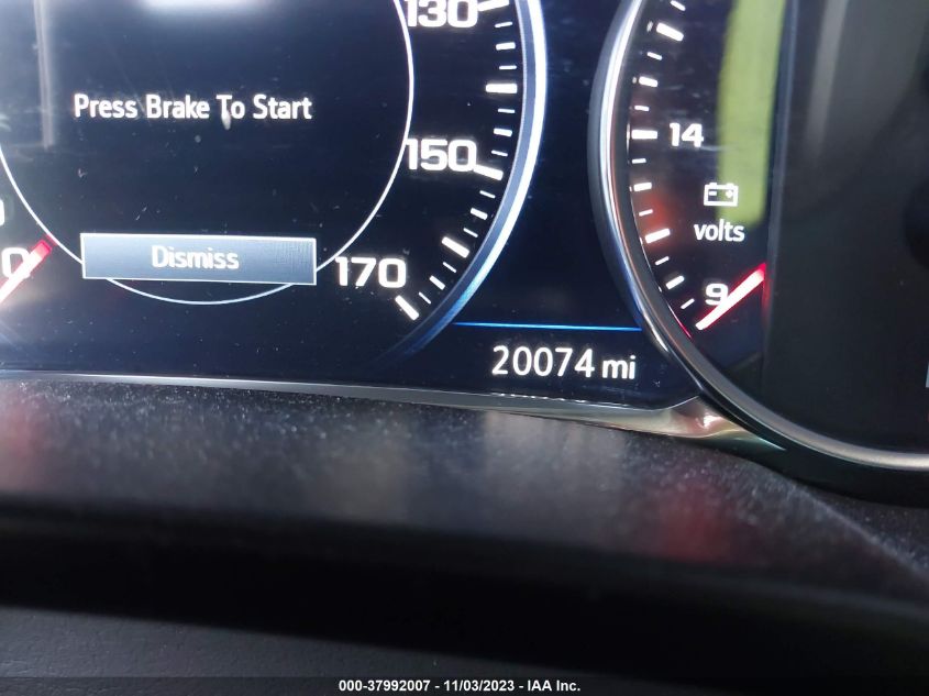 2021 CHEVROLET BLAZER RS - 3GNKBERS9MS548623