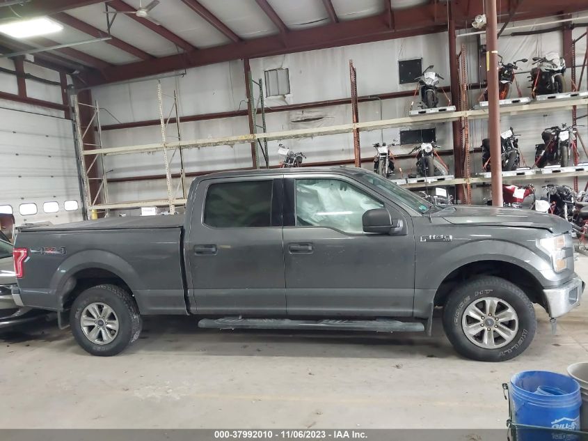 2017 FORD F-150 XLT - 1FTFW1EF2HFB26221