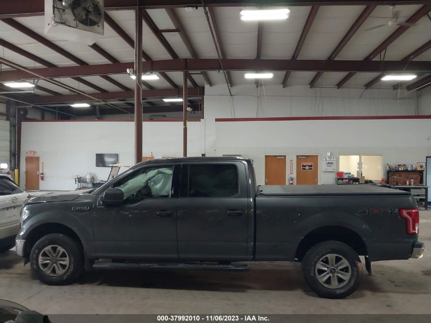 2017 FORD F-150 XLT - 1FTFW1EF2HFB26221