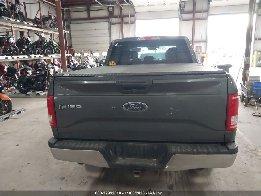 2017 FORD F-150 XLT - 1FTFW1EF2HFB26221