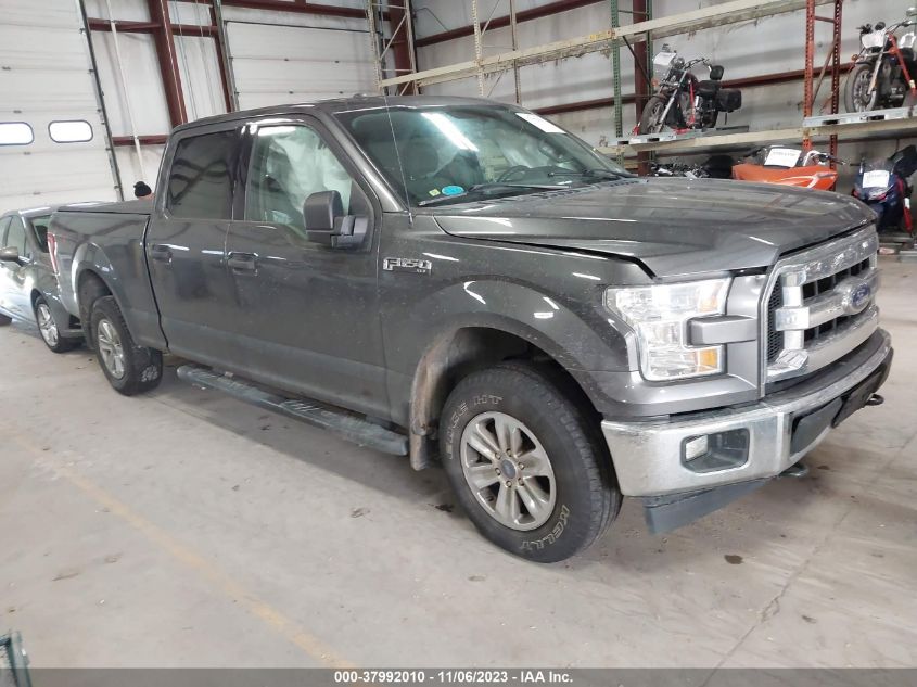 2017 FORD F-150 XLT - 1FTFW1EF2HFB26221