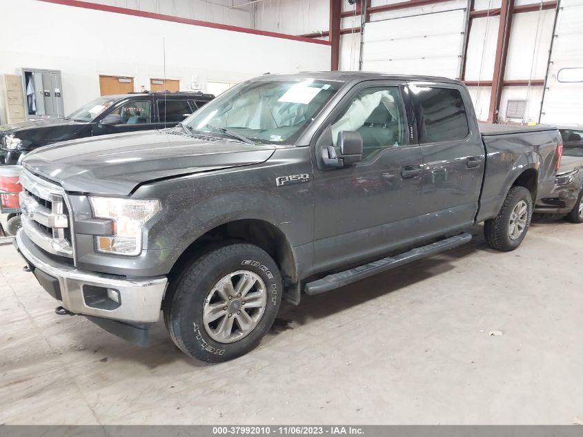 2017 FORD F-150 XLT - 1FTFW1EF2HFB26221