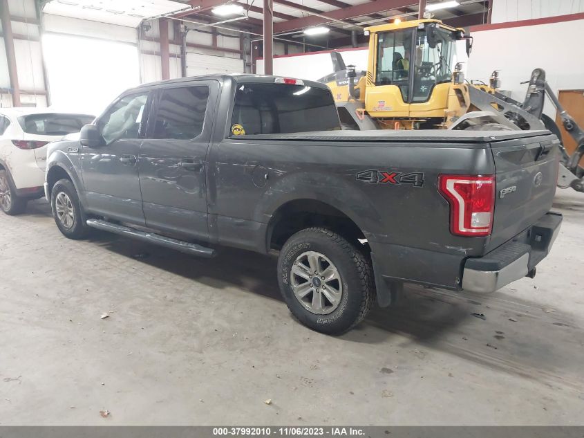 2017 FORD F-150 XLT - 1FTFW1EF2HFB26221
