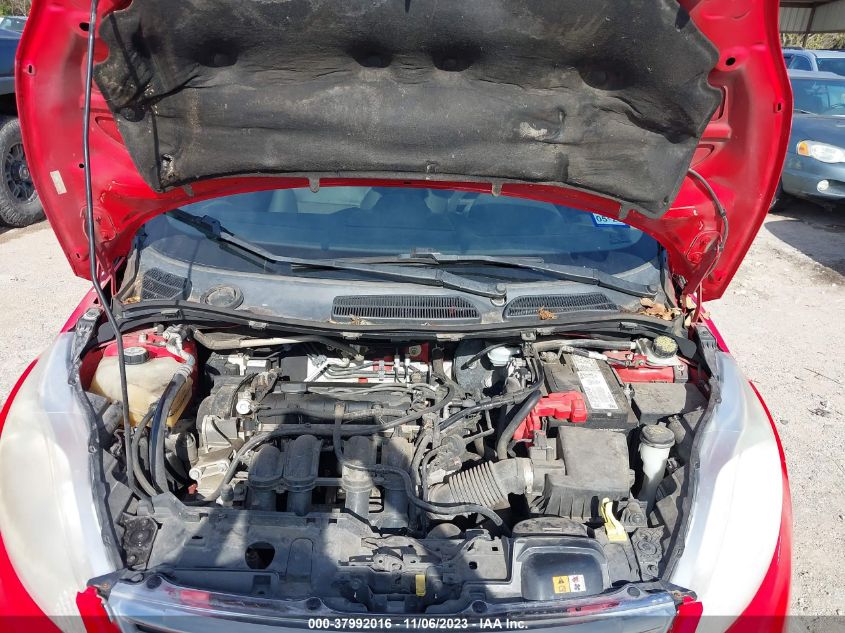 2013 FORD FIESTA SE - 3FADP4BJ3DM225368