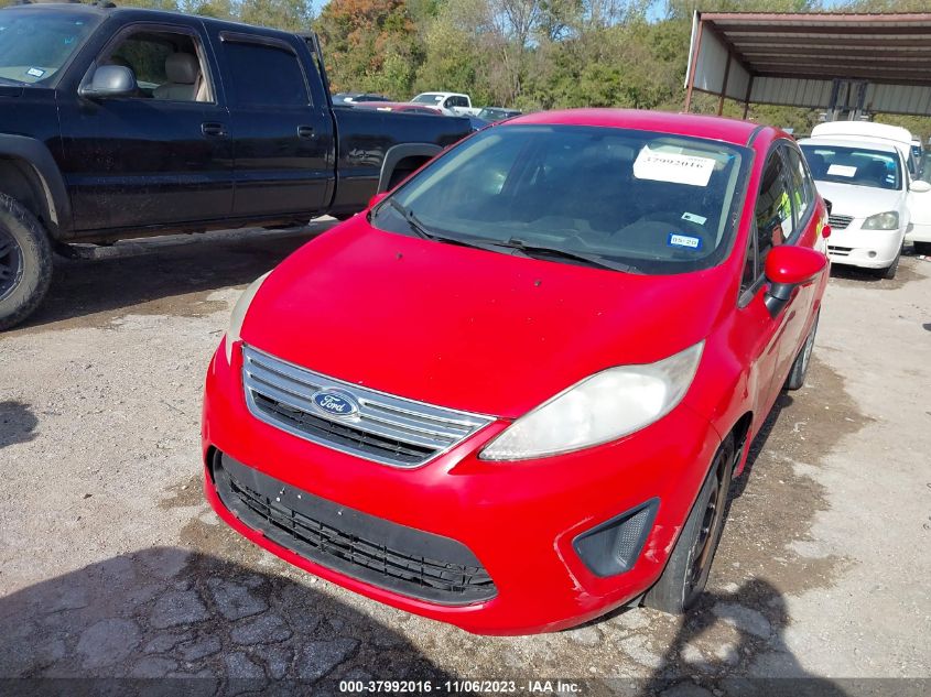 2013 FORD FIESTA SE - 3FADP4BJ3DM225368