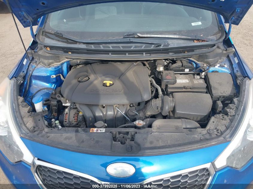 2014 KIA FORTE LX - KNAFX4A64E5126627