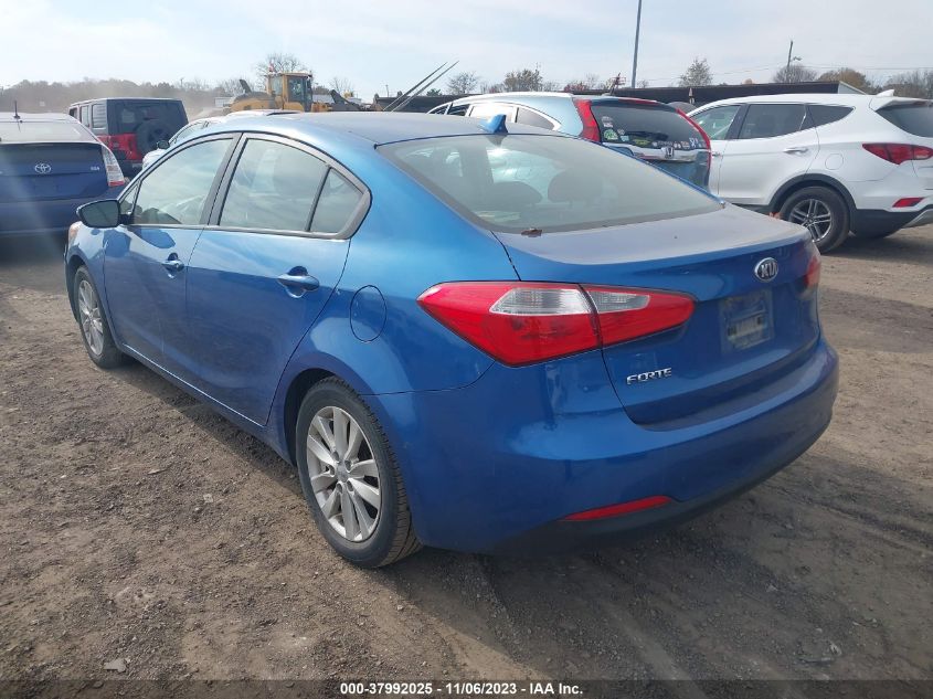 2014 KIA FORTE LX - KNAFX4A64E5126627