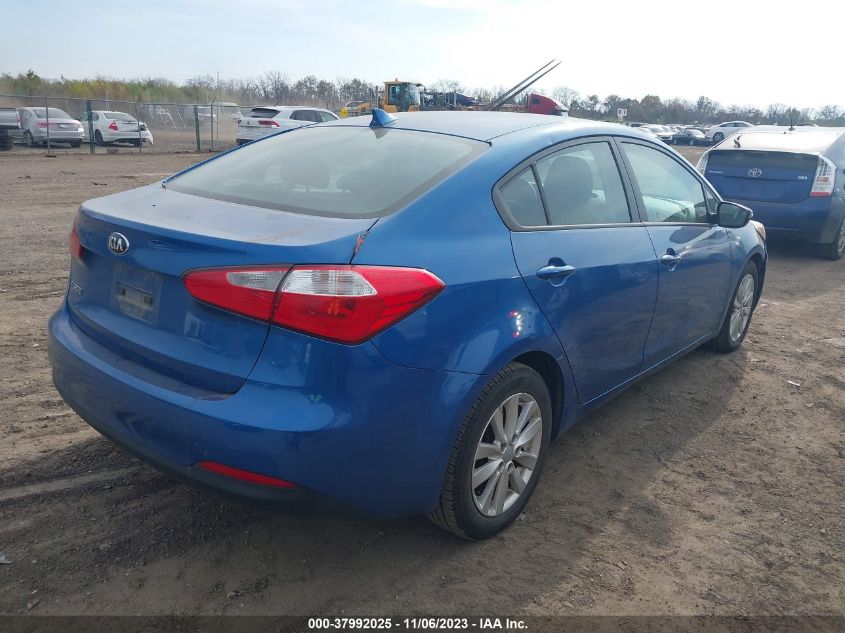 2014 KIA FORTE LX - KNAFX4A64E5126627