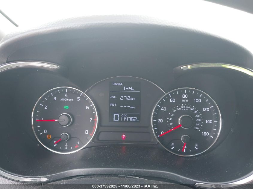 2014 KIA FORTE LX - KNAFX4A64E5126627