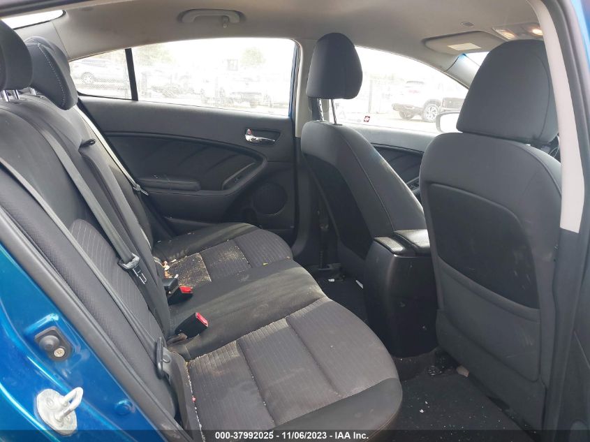 2014 KIA FORTE LX - KNAFX4A64E5126627