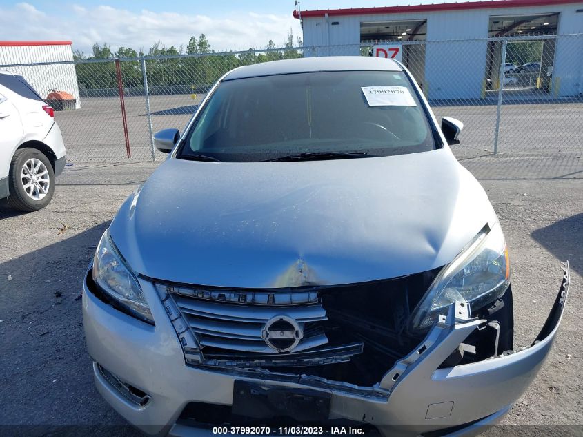 2014 NISSAN SENTRA S - 3N1AB7AP9EY248332