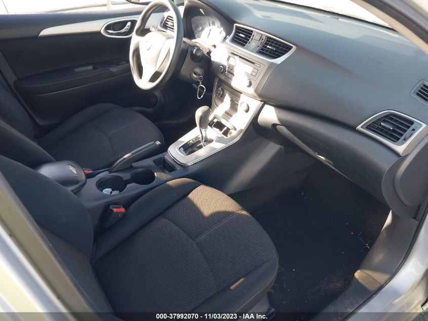 2014 NISSAN SENTRA S - 3N1AB7AP9EY248332