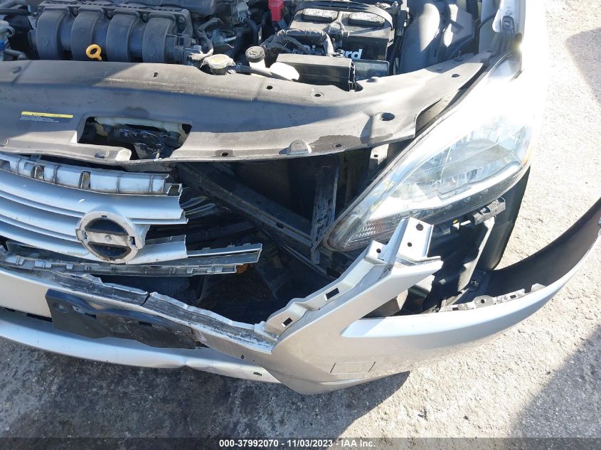 2014 NISSAN SENTRA S - 3N1AB7AP9EY248332