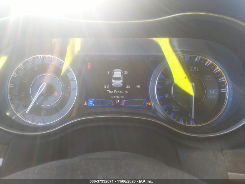 2019 CHRYSLER 300 TOURING - 2C3CCAAG4KH636865