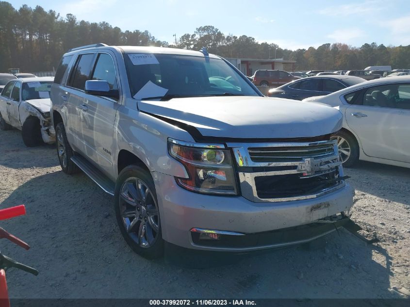 2015 CHEVROLET TAHOE LTZ - 1GNSKCKC5FR733846