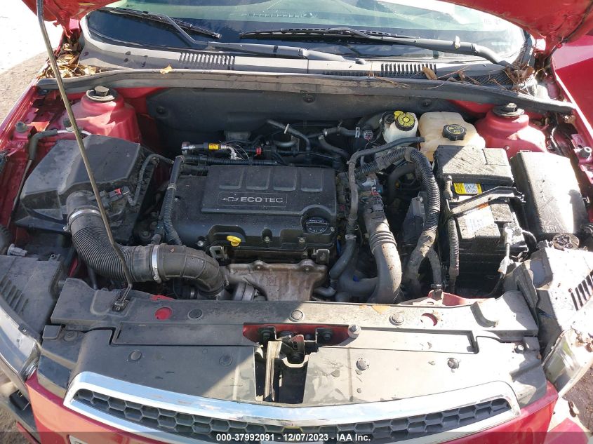 2014 CHEVROLET CRUZE 1LT AUTO - 1G1PC5SBXE7286528
