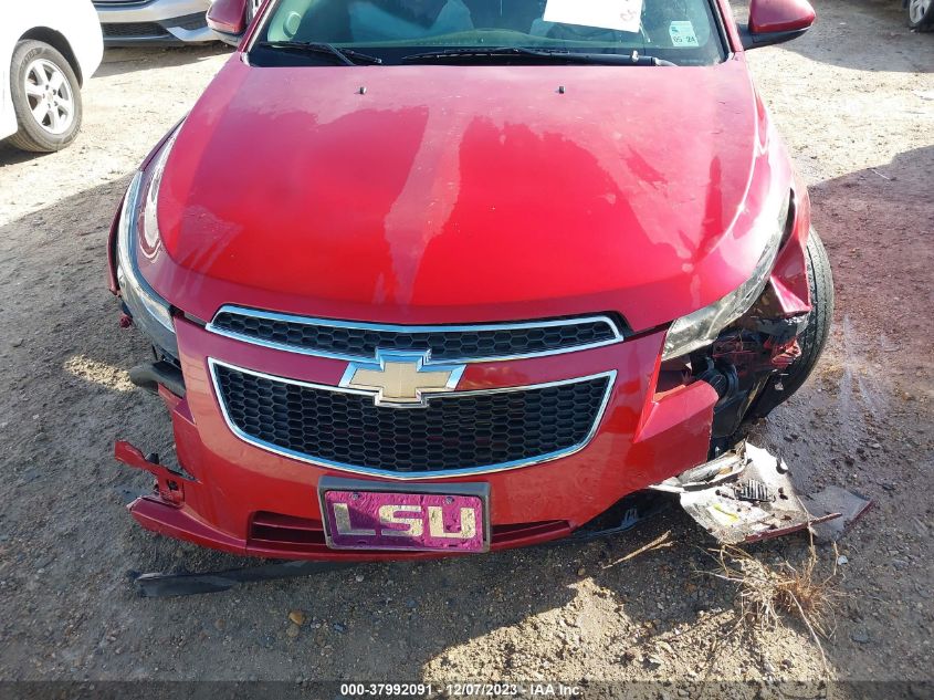 2014 CHEVROLET CRUZE 1LT AUTO - 1G1PC5SBXE7286528
