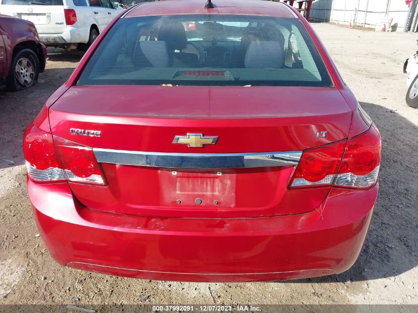 2014 CHEVROLET CRUZE 1LT AUTO - 1G1PC5SBXE7286528