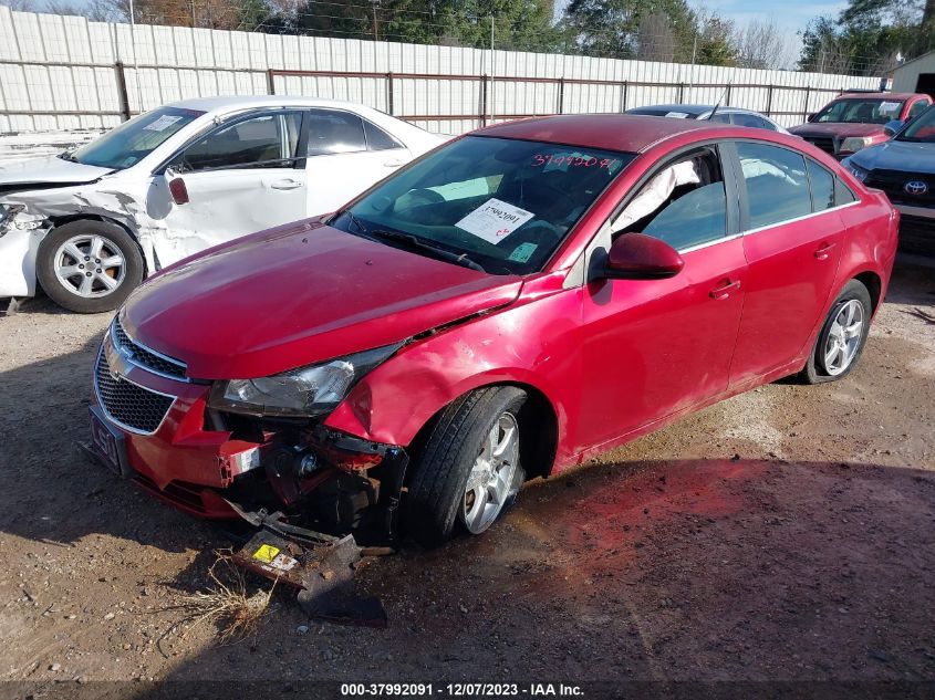 2014 CHEVROLET CRUZE 1LT AUTO - 1G1PC5SBXE7286528
