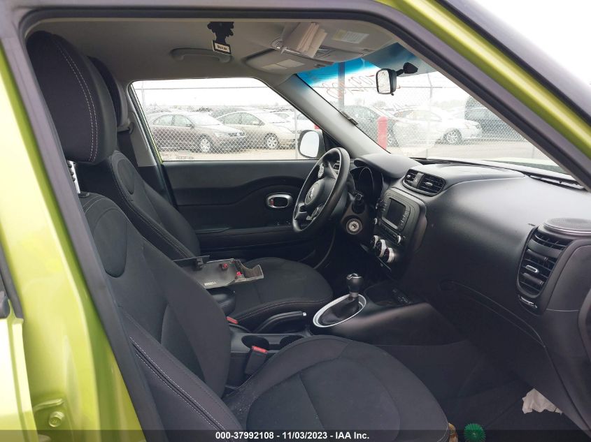 2017 KIA SOUL - KNDJN2A2XH7882914