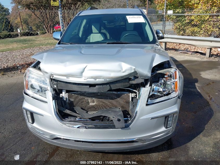 2016 GMC TERRAIN SLT - 2GKFLPE35G6271865