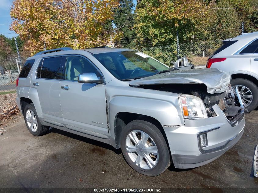 2016 GMC TERRAIN SLT - 2GKFLPE35G6271865