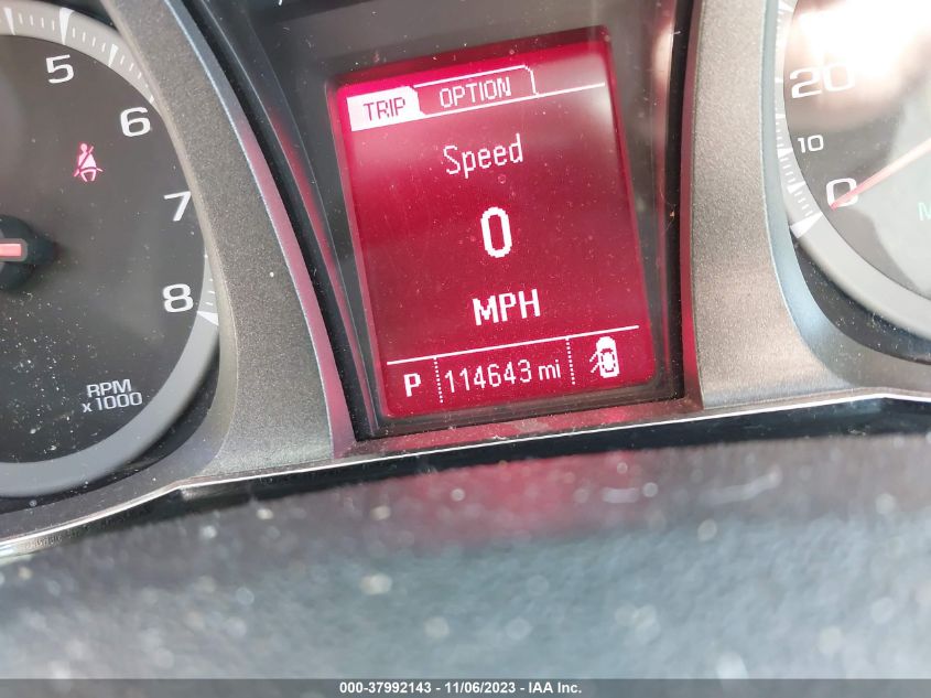 2016 GMC TERRAIN SLT - 2GKFLPE35G6271865