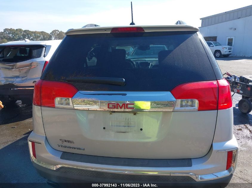 2016 GMC TERRAIN SLT - 2GKFLPE35G6271865