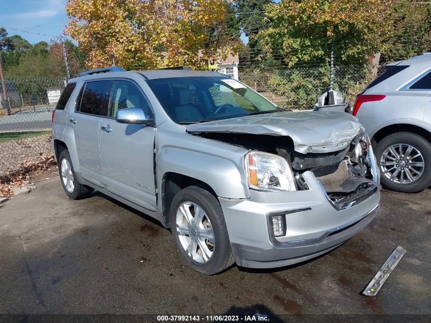 2016 GMC TERRAIN SLT - 2GKFLPE35G6271865
