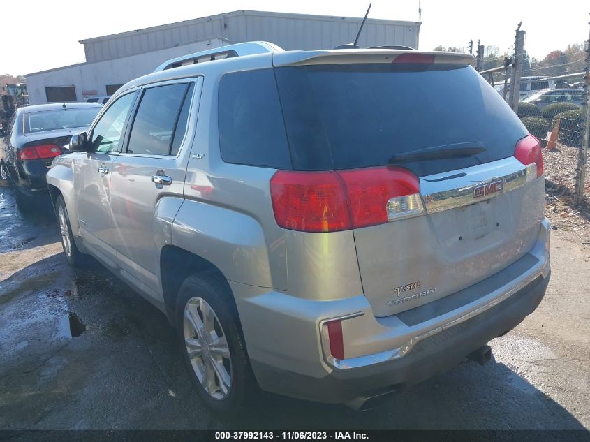 2016 GMC TERRAIN SLT - 2GKFLPE35G6271865