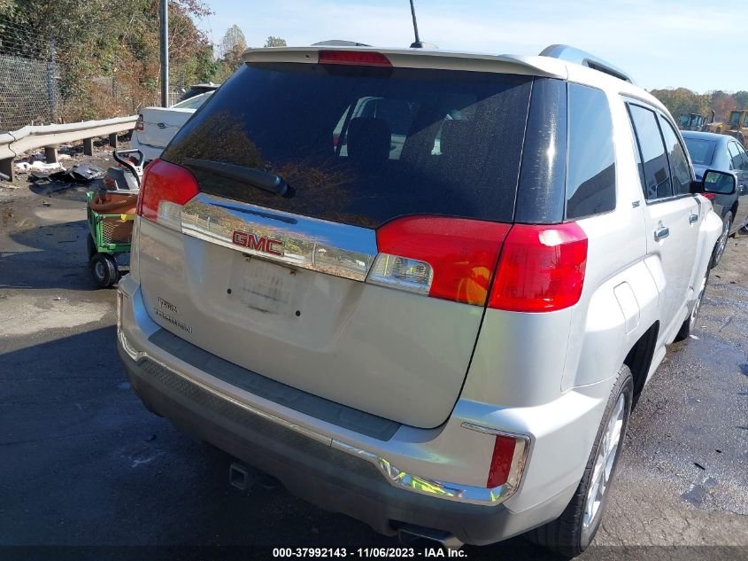 2016 GMC TERRAIN SLT - 2GKFLPE35G6271865