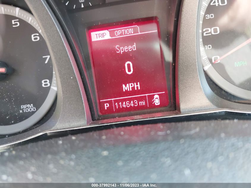 2016 GMC TERRAIN SLT - 2GKFLPE35G6271865