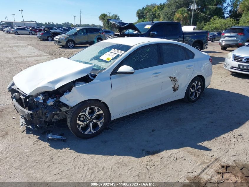 2020 KIA FORTE FE/LXS - 3KPF24AD8LE248330