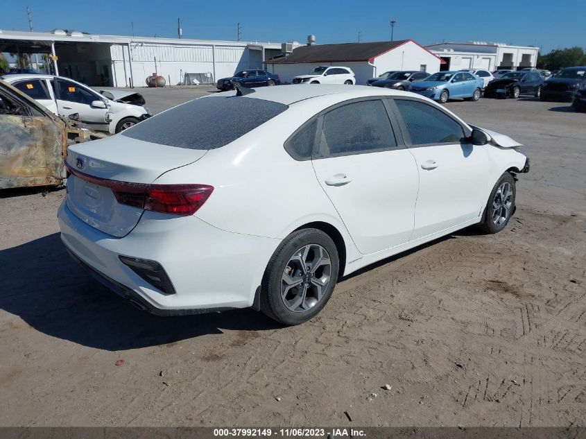 2020 KIA FORTE FE/LXS - 3KPF24AD8LE248330
