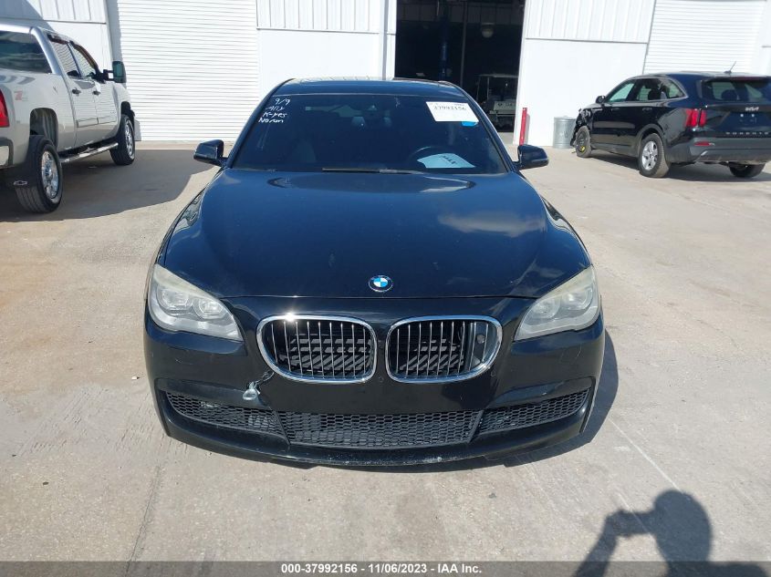 2015 BMW 750LI 750LI/ALPINA B7 WBAYE8C52FD780804