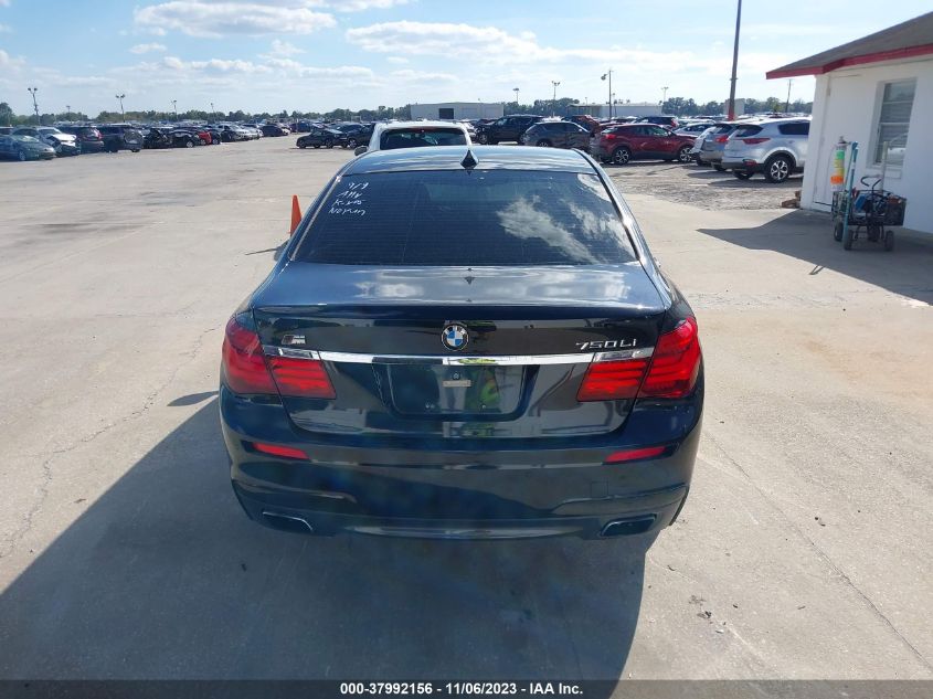 2015 BMW 750LI 750LI/ALPINA B7 WBAYE8C52FD780804