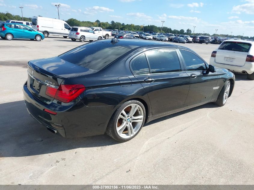 2015 BMW 750LI 750LI/ALPINA B7 WBAYE8C52FD780804