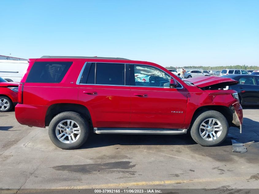 2015 CHEVROLET TAHOE C1500 LT - 1GNSCBKC0FR505857