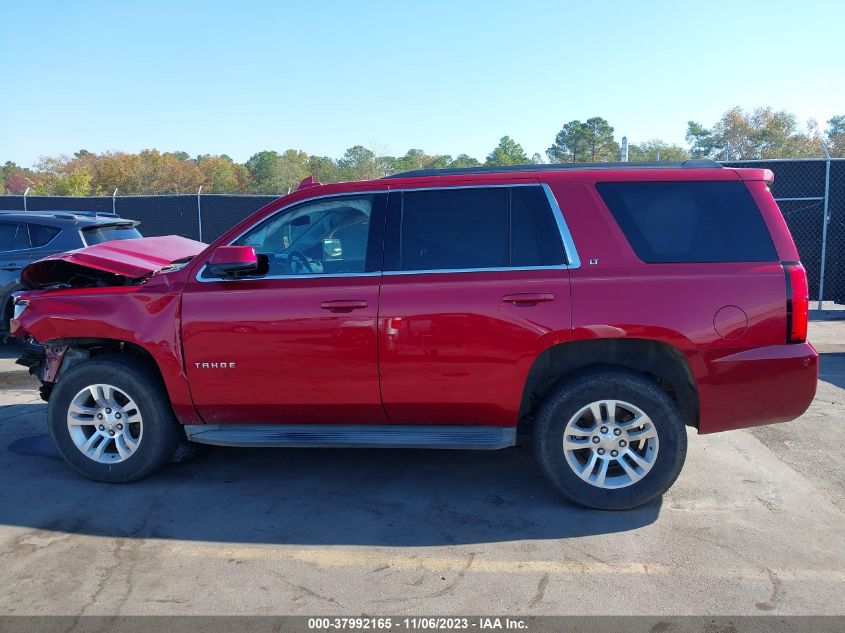 2015 CHEVROLET TAHOE C1500 LT - 1GNSCBKC0FR505857