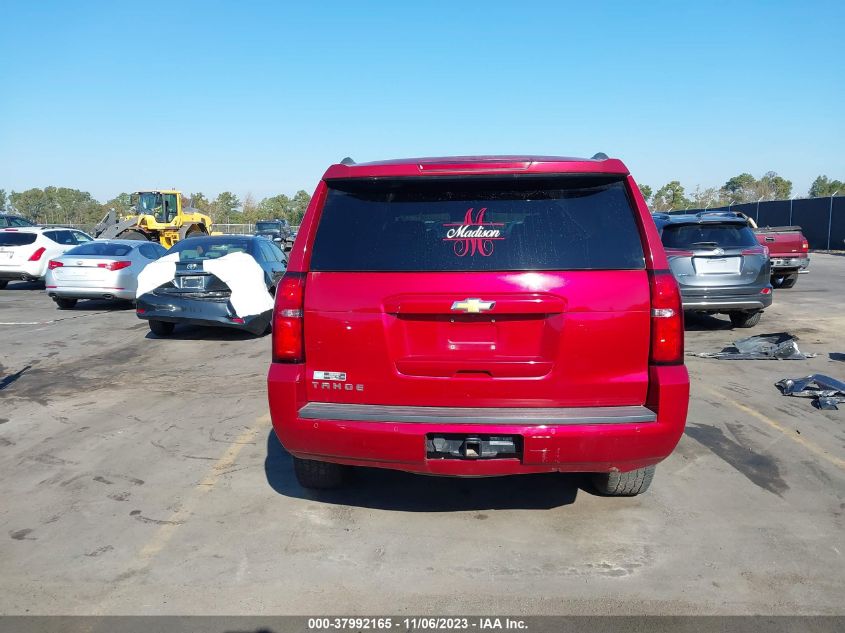 2015 CHEVROLET TAHOE C1500 LT - 1GNSCBKC0FR505857