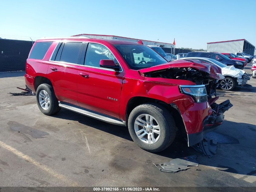2015 CHEVROLET TAHOE C1500 LT - 1GNSCBKC0FR505857