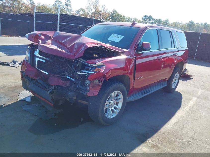 2015 CHEVROLET TAHOE C1500 LT - 1GNSCBKC0FR505857