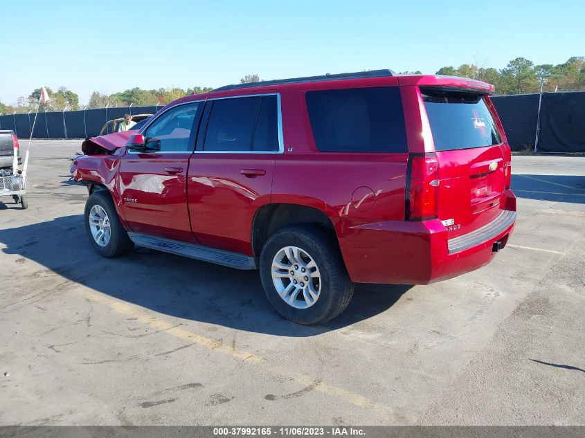 2015 CHEVROLET TAHOE C1500 LT - 1GNSCBKC0FR505857