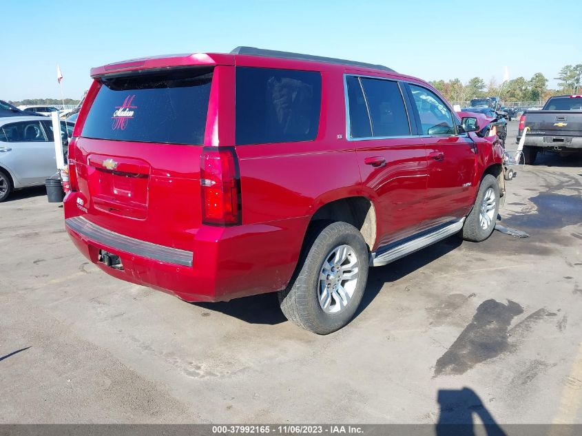 2015 CHEVROLET TAHOE C1500 LT - 1GNSCBKC0FR505857