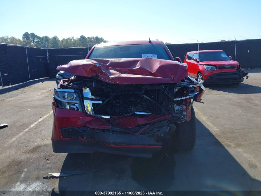 2015 CHEVROLET TAHOE C1500 LT - 1GNSCBKC0FR505857
