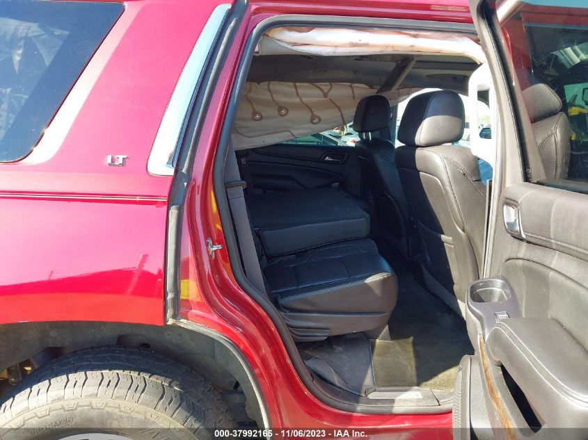 2015 CHEVROLET TAHOE C1500 LT - 1GNSCBKC0FR505857