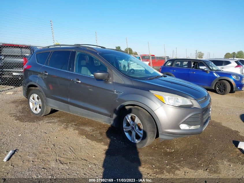 2013 FORD ESCAPE SE - 1FMCU0GX4DUB71428