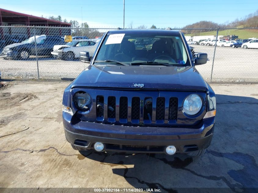 2013 JEEP PATRIOT SPORT - 1C4NJRBB2DD192266