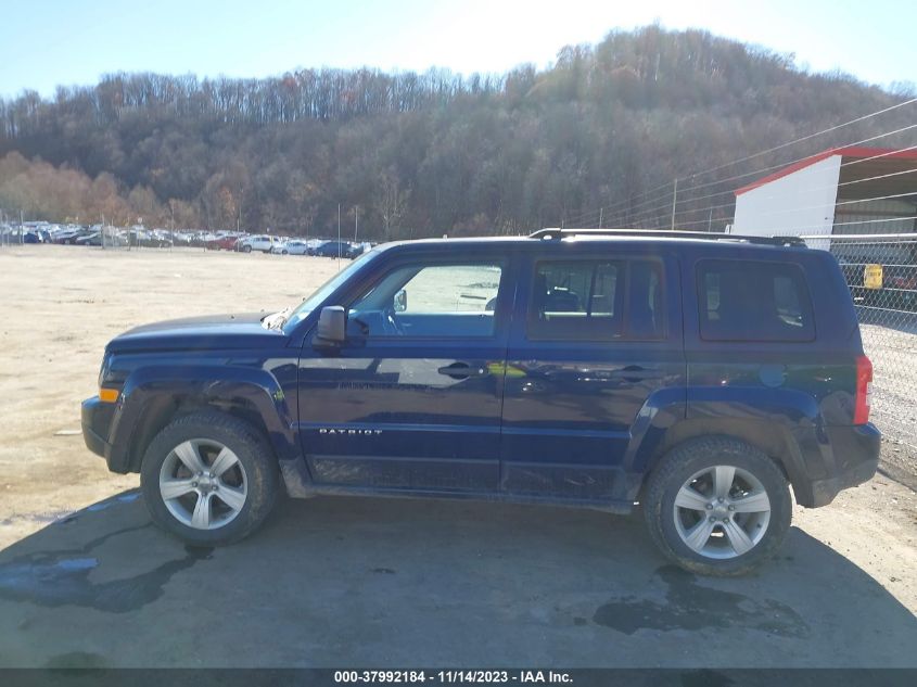 2013 JEEP PATRIOT SPORT - 1C4NJRBB2DD192266