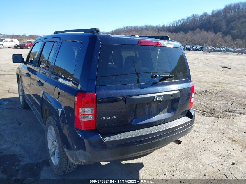 2013 JEEP PATRIOT SPORT - 1C4NJRBB2DD192266
